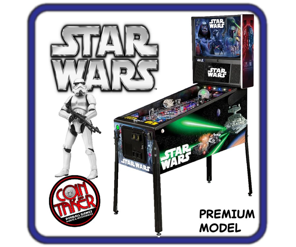 STAR WARS PREMIUM PINBALL