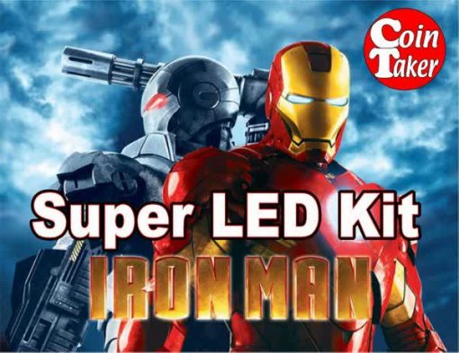 IRON MAN-2 LED Kit w Super LEDs