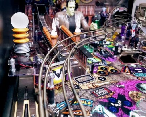 MUNSTERS PINBALL TESLA COIL DOME REPLACEMENT - Image 3
