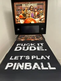 The Big Lebowski Pinball Cover