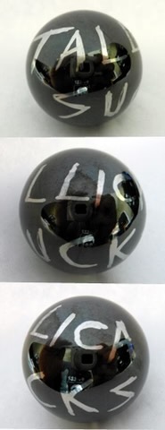 Tall ica Sucks Black Pearl Pinball